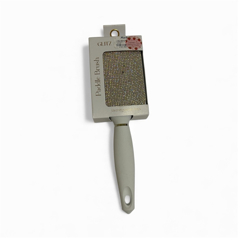 Glitz & Glam Paddle Brush - NWT **